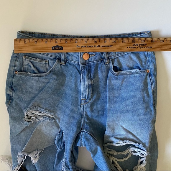 Refuge Distressed women's jeans 100% cotton size 4 - Picture 3 of 9